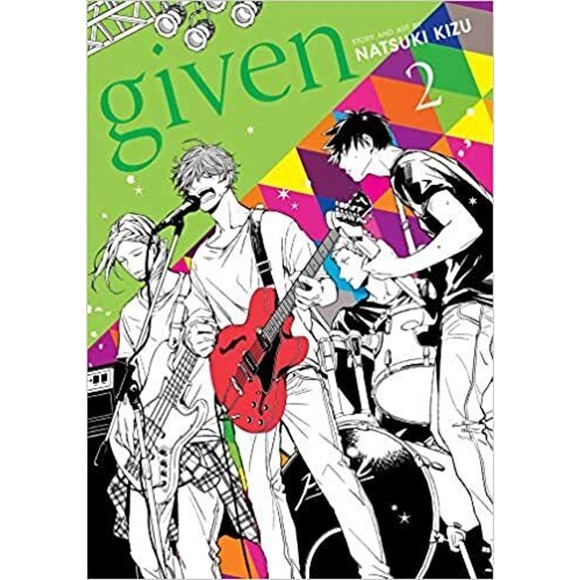 Given Vol. 2 (2) | Manga Book | English - Picture 1 of 1